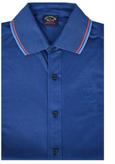 Casual overhemd Paul & Shark , Blue , Heren - 2Xl,L