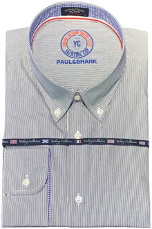 Casual overhemd Paul & Shark , Gray , Heren - 7XL