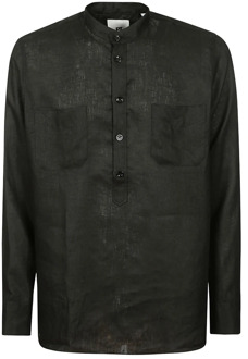 Casual overhemd PT Torino , Black , Heren - Xl,M,S,3Xl
