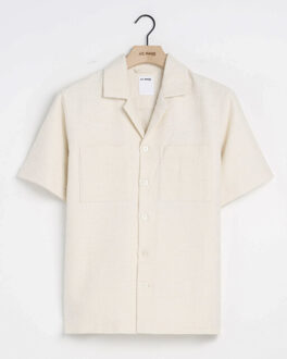 Casual overhemd Wit - XXXL