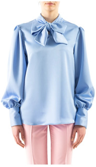 Casual Overhemden - Sydney Collectie Doris S , Blue , Dames - L,M,Xs