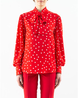 Casual Overhemden - Sydney Collectie Doris S , Red , Dames - Xl,Xs