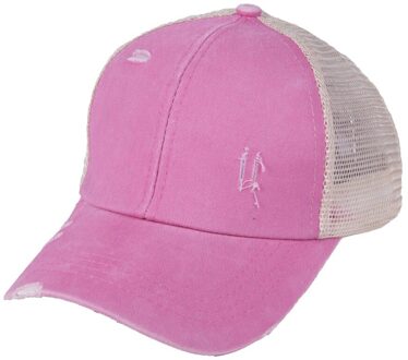 Casual Paardenstaart Baseball Cap Vrouwen Verstelbare Snapback Pailletten Caps Vrouwen Zomer Hoeden Verschepen Caps Outdoor Sport Wandelen roze