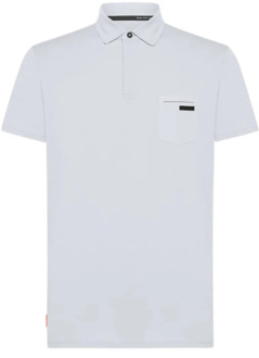 Casual Polo Shirt RRD , White , Heren - 2Xl,Xl,L,M