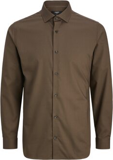 Casual Shirt BLAPARKER bruin - L