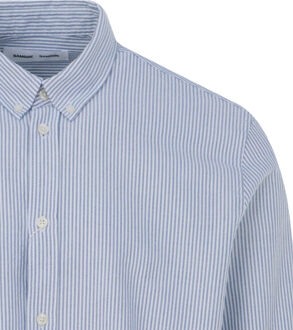 Casual shirt Blauw - L