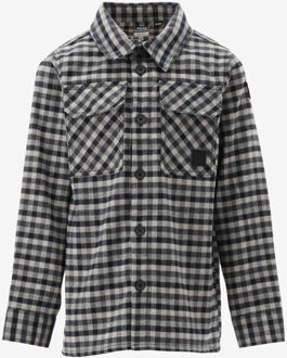 Casual Shirt donker blauw - 140/10J;176/16J;92/2J;128/8J