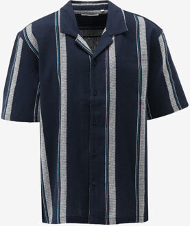 Casual Shirt donker blauw - S;M;L;XL