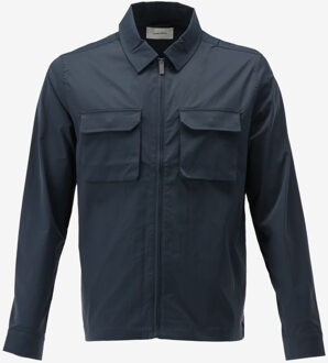 Casual Shirt donker blauw - XL;XXL