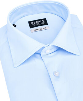 Casual shirt - maat 38 (S) Blauw