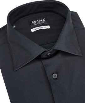 Casual shirt - maat 41 (L) Zwart