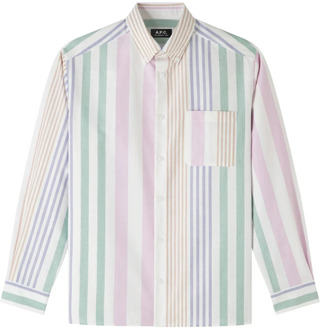 Casual Shirts A.p.c. , Multicolor , Heren - Xl,M
