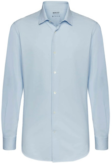 Casual Shirts Boggi Milano , Blue , Heren - 2Xl,L,S