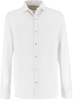 Casual Shirts Eleventy , White , Heren - 2Xl,Xl,L,M,3Xl
