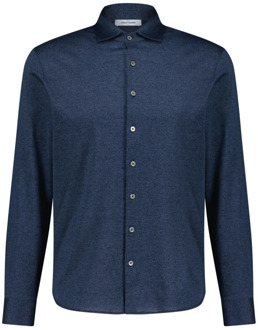 Casual Shirts Gran Sasso , Blue , Heren - M,S,3Xl