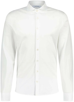 Casual Shirts Gran Sasso , White , Heren - L,M