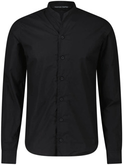 Casual Shirts Hannes Roether , Black , Heren - 2Xl,L,M,S