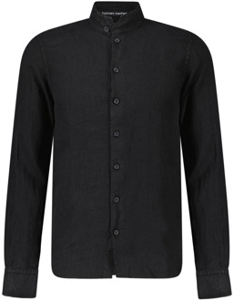 Casual Shirts Hannes Roether , Black , Heren - L,M,S