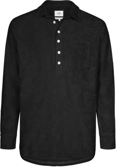 Casual Shirts Nikben , Black , Heren - L,M,S
