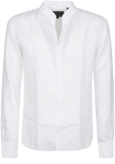 Casual Shirts Orian , White , Heren - Xl,L,M,S