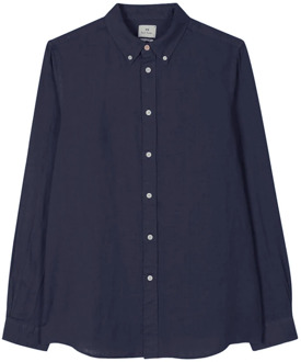 Casual Shirts PS By Paul Smith , Blue , Heren - L,M