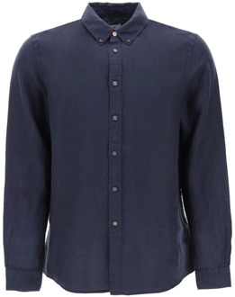 Casual Shirts PS By Paul Smith , Blue , Heren - Xl,L,M,S