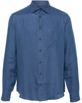 Casual Shirts Sease , Blue , Heren - Xl,M