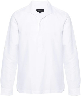 Casual Shirts Sease , White , Heren - Xl,L,M