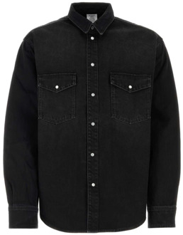 Casual Shirts Vetements , Black , Heren - L,M,S