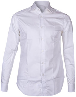 Casual Shirts Xacus , White , Heren - M,S,3Xl