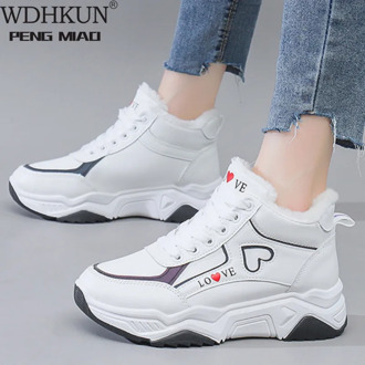Casual Shoes for Women Fashion Sneakers Winter Outdoor Vulcanize Shoes Brand Trend Flat Walking Shoes Lady Brand Zapatillas