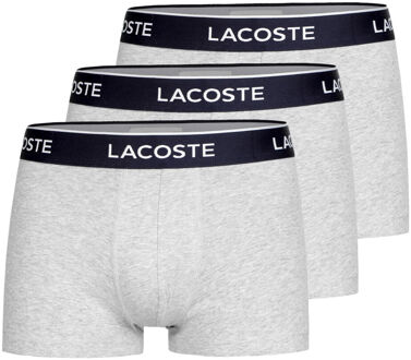 Casual Short Boxershorts (3-pack) Onderbroek - Mannen - grijs