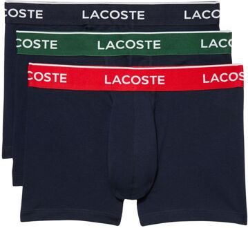 Casual Short Boxershorts (3-pack) Onderbroek - Mannen - navy/rood/groen