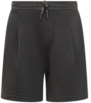 Casual Shorts A Paper Kid , Black , Heren - M,S,Xs