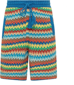 Casual Shorts Alanui , Multicolor , Heren - L