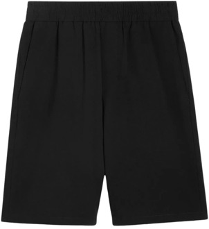 Casual Shorts Ami Paris , Black , Heren - L,M,S