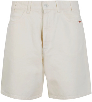 Casual Shorts Amish , White , Heren - W32