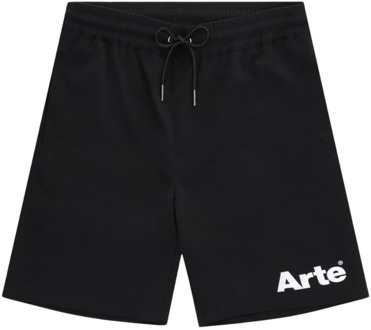 Casual Shorts Arte Antwerp , Black , Heren - L,M,S