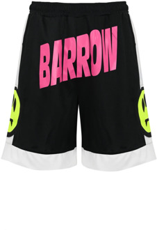 Casual Shorts Barrow , Black , Heren - M,S,Xs