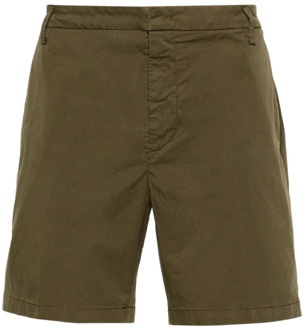 Casual Shorts Dondup , Green , Heren - W26,W28,W30,W31,W32,W36