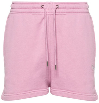 Casual Shorts Maison Kitsuné , Pink , Dames - M,S,Xs