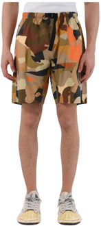 Casual Shorts Msgm , Multicolor , Heren - Xl,L,M,S