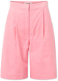 Casual shorts Nué Notes , Pink , Dames - M,S,Xs