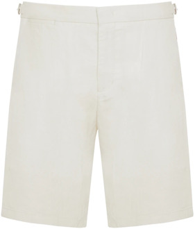 Casual Shorts Orlebar Brown , White , Heren - W32
