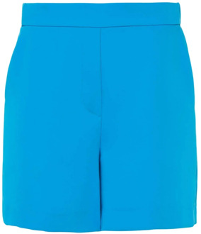 Casual Shorts P.a.r.o.s.h. , Blue , Dames - M,S