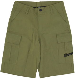 Casual Shorts Propaganda , Green , Heren - L,S,Xs