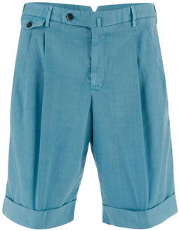 Casual Shorts PT Torino , Blue , Heren - 2Xl,Xl,L,M,S