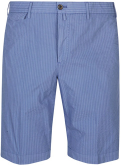 Casual Shorts PT Torino , Blue , Heren - 2Xl,Xl,L,M