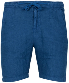 Casual Shorts Roy Roger's , Blue , Heren - 2Xl,Xl,L,M,S