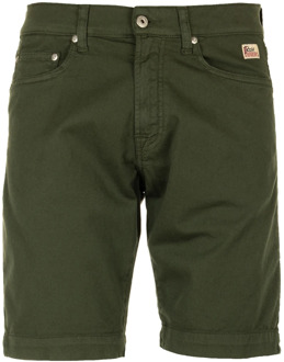 Casual Shorts Roy Roger's , Green , Heren - W33